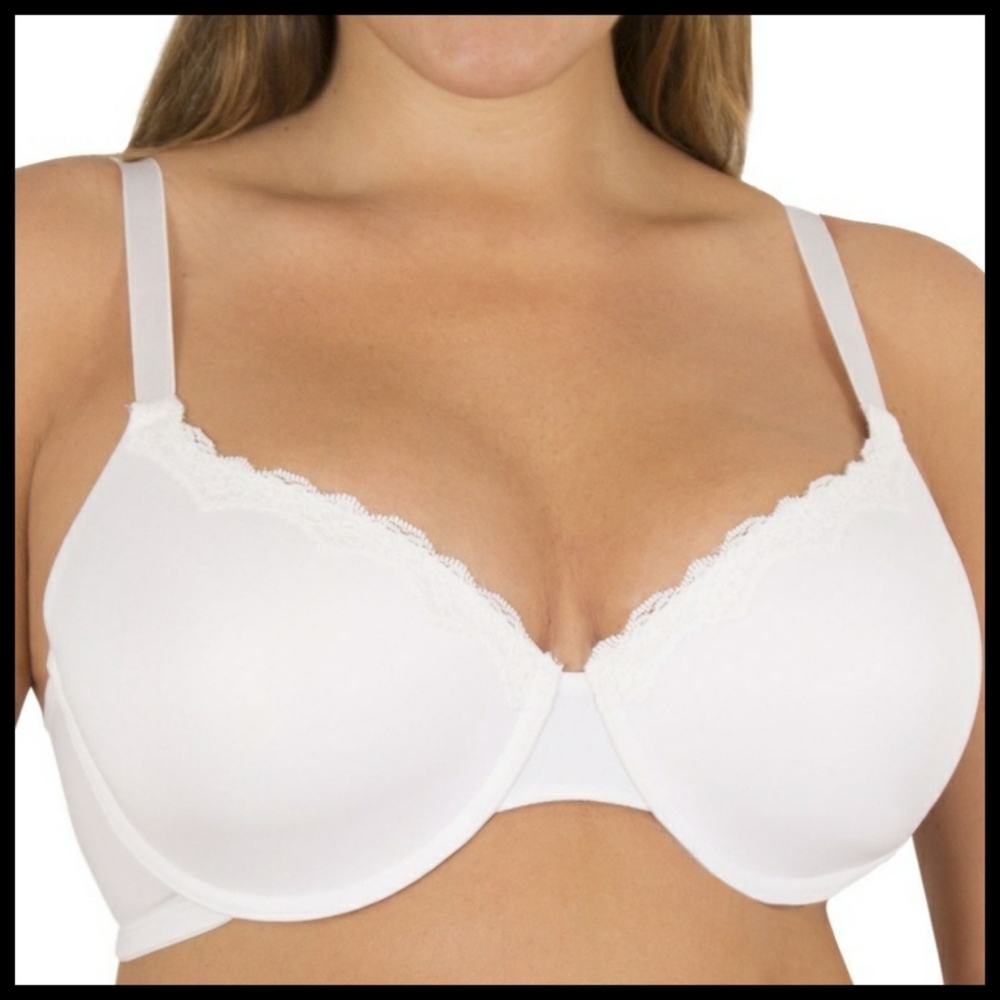 Fruit of the Loom T-Shirt Bra, 2 Pack - Picture 4 of 5